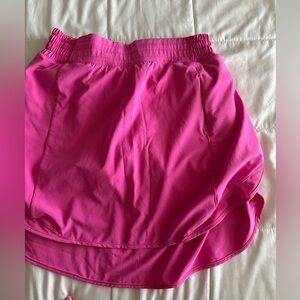 Lululemon pink Skirt